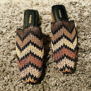 NIB New Kaanas Chevron Mule